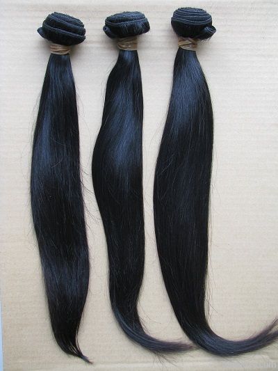 Unprocessed Brazilian Virgin Human Hair Silky Straight