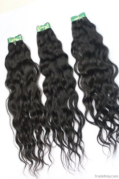 Stock Top Quality Peruvian Virgin Hair Curly 