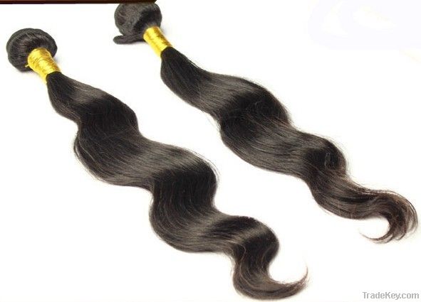 5A Grade Indian Virgin Hair Body Wave Human Hair Extension