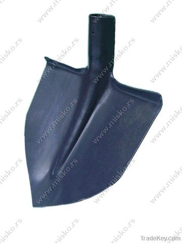 Shovel pointed - Bent