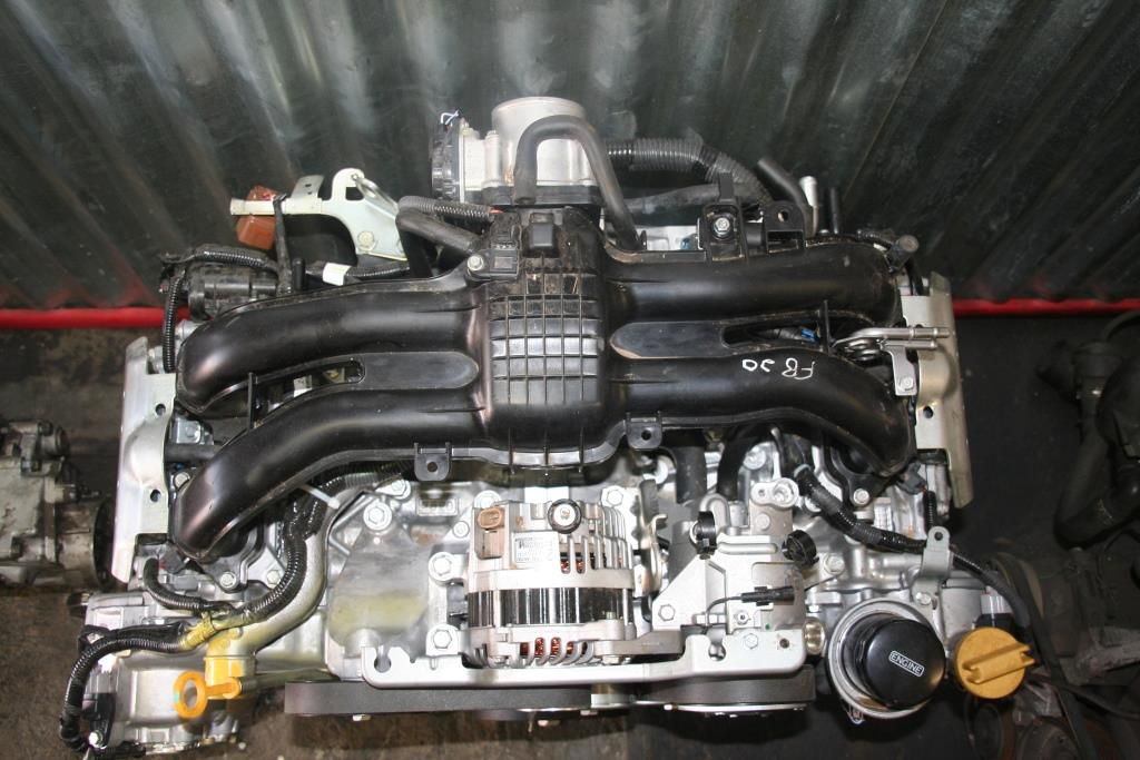 Subaru FB16, FB20, FB25, EE20 Engines