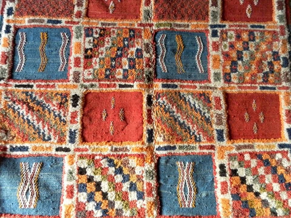 PATCHWORK LIKE MOROCCAN RUG
