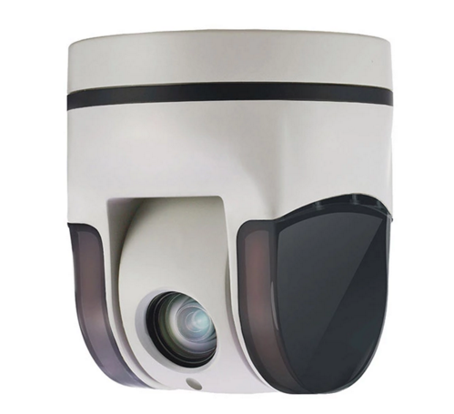 1080P HD 20X Optical ZOOM CCTV Security IR-CUT 4.7-94mm Outdoor Waterproof Mini Dome IP PTZ Camera