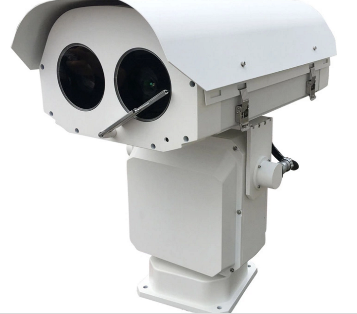 2MP Big focus 60x Zoom Visible Surveillance Long Range IP PTZ Thermal Camera for 6km Detection