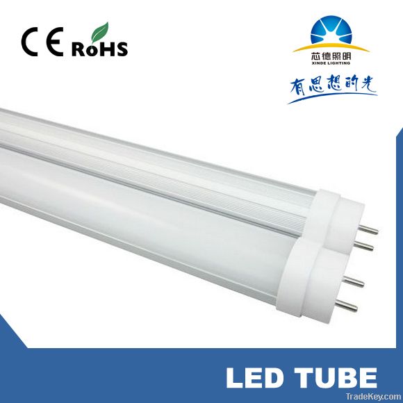 CE RoHS 2ft/3ft/4ft/5ft High Lumen LED T8 Tube Lighting (XD-T8/0.6-XW8