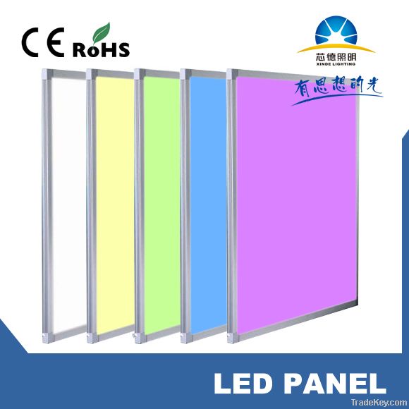 Color Change RGB LED Panel Lamp (XD-PLS-6060-XW35)
