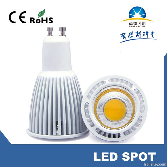 GU10 LED COB 5W LED Spotlight - 5W COB LED Cup