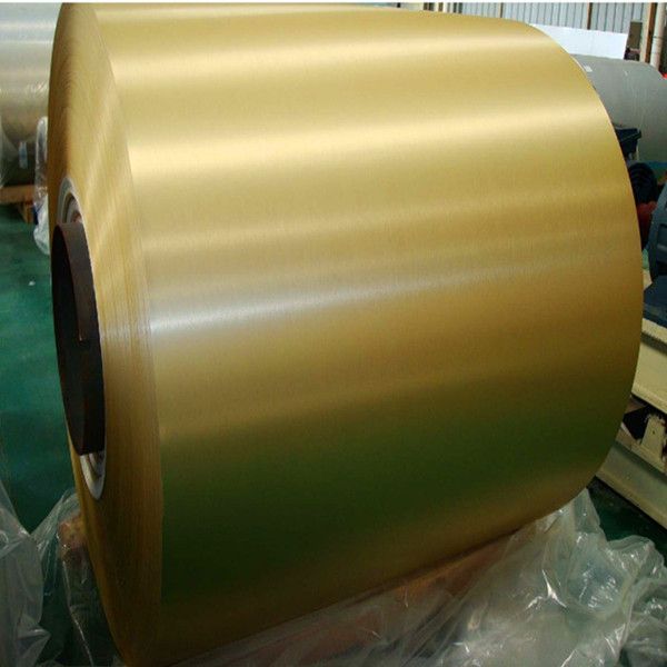 pe/pvdf color coated aluminum coil