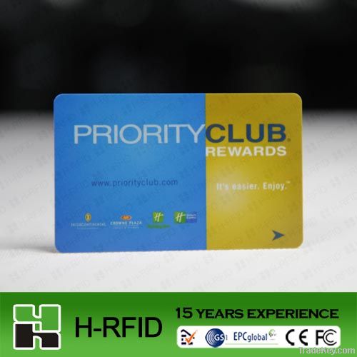 Smart RFID card for Access control/Time attendence/Identification