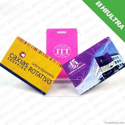 Contactless white/blank/plain rfid card