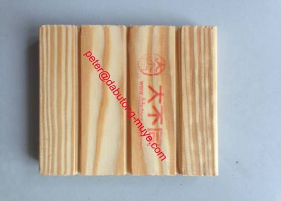 LOSP treated wooden board