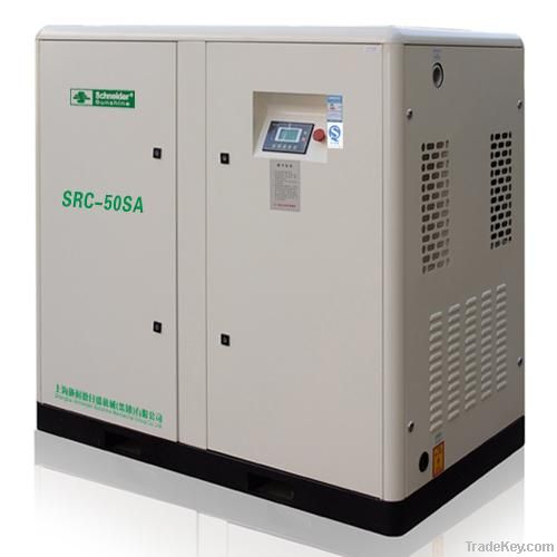 Screw air compressor direct driven