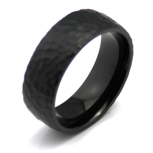 titanium/ stainless steel ring