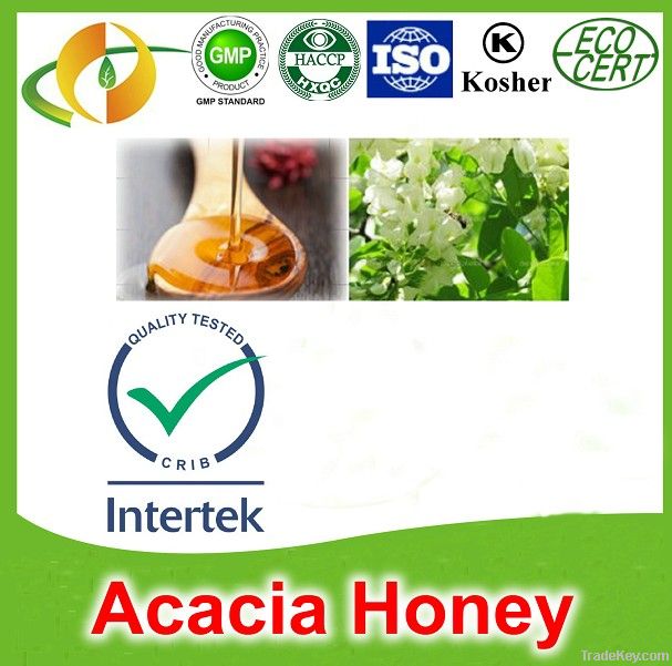 Organic pure acacia honey