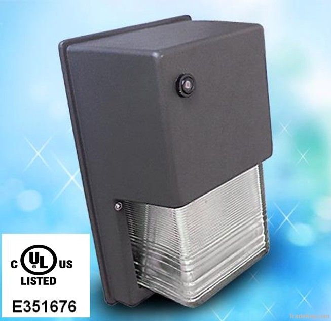 WSS28 FCC LM79 28W IP65 photocell UL cUL led wall pack