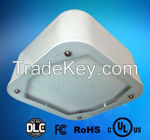 130W MW driver RoHS UL cUL DLC gas station LED canopy light