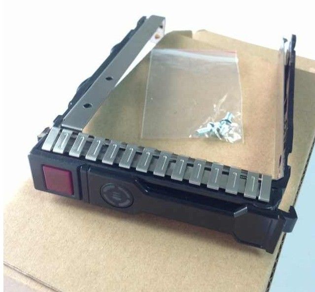 Available stock for G8 2.5 inch SATA/SAS HDD tray caddy 651687-001,with screws.SOLD 1200 pcs in July