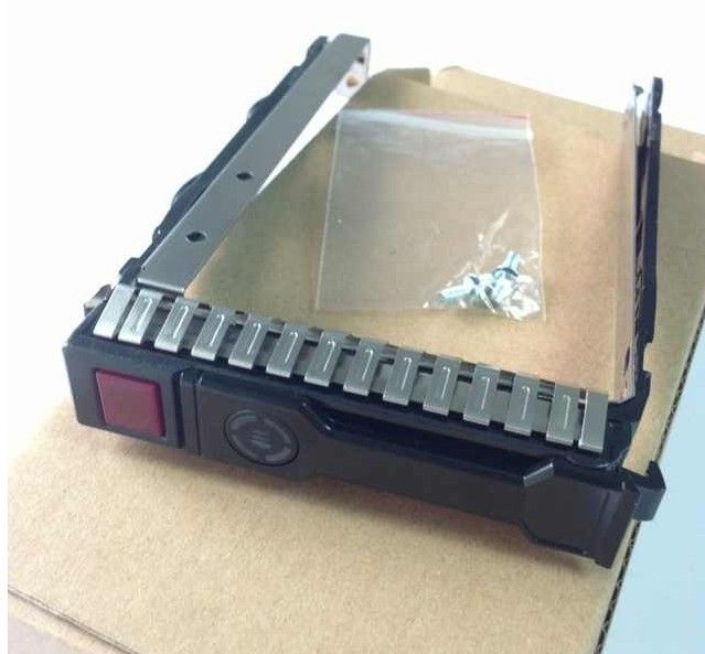 HDD tray 651687-001 2.5 G8 server compatible