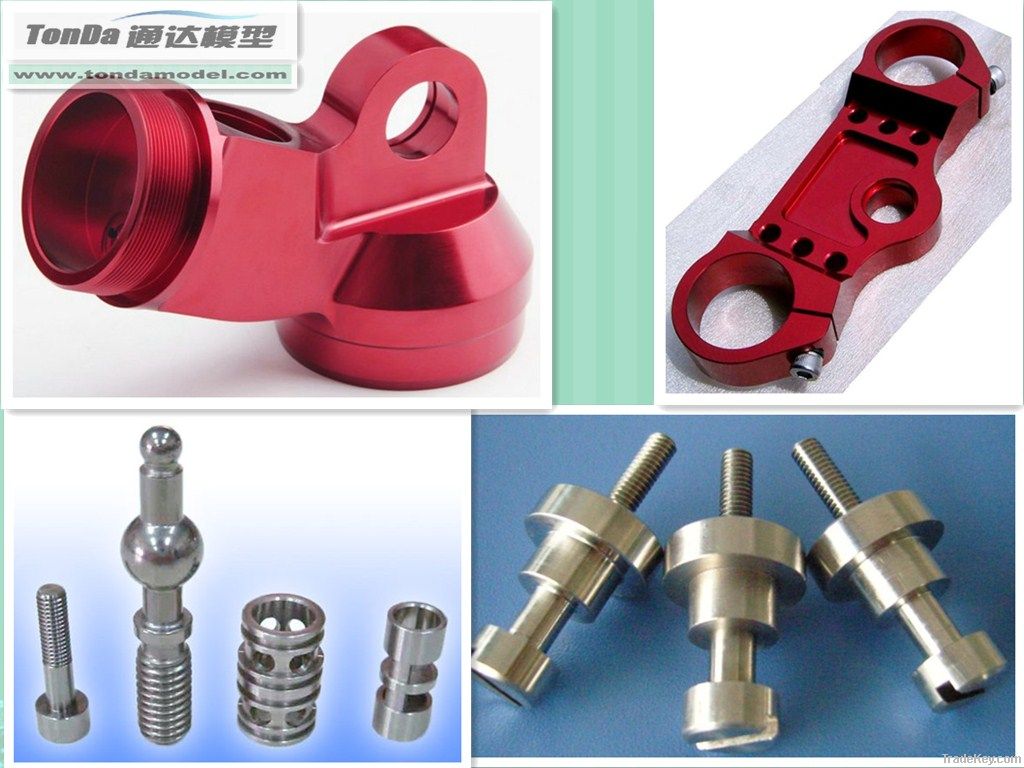 aluminum machining parts