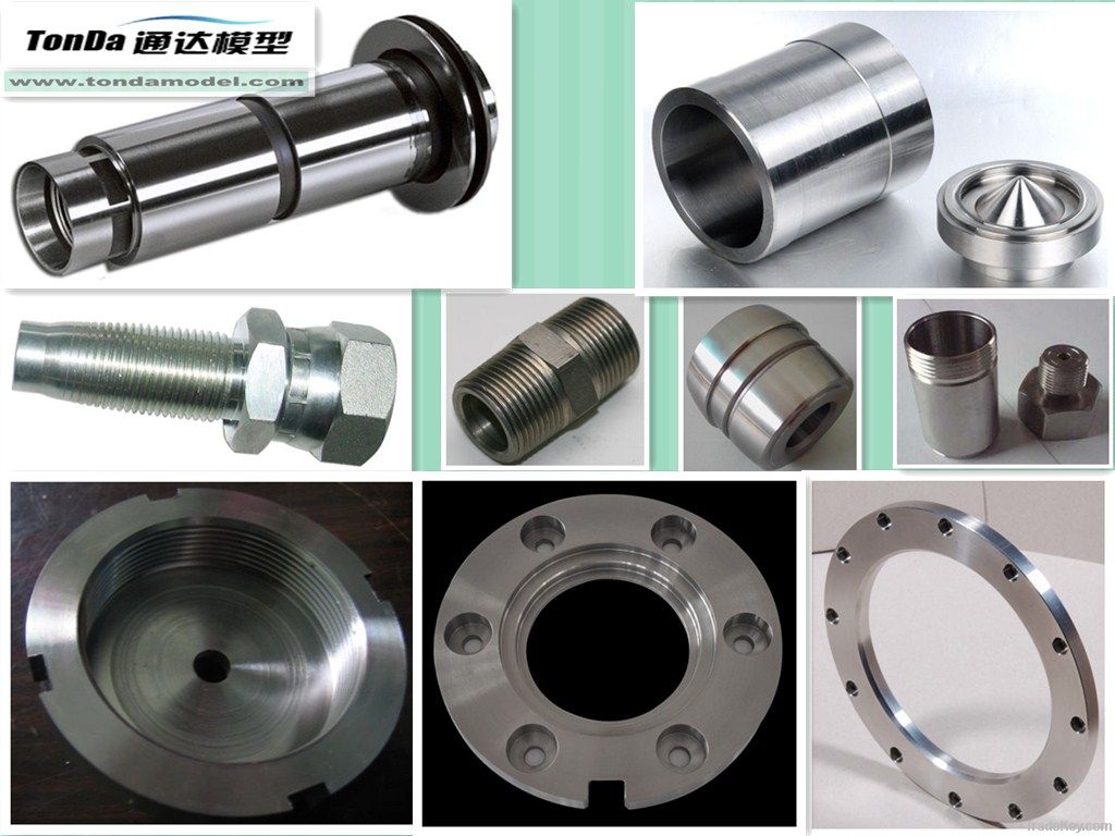 cnc milling/turning machining parts