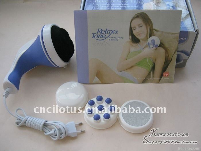 Hot Sales Handheld Relax Tone Body Massager