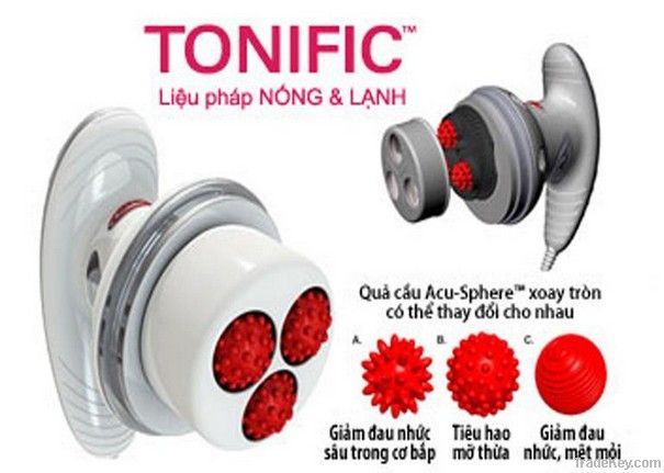 Hot selling!Tonific relax tone body massager, body massage roller elect