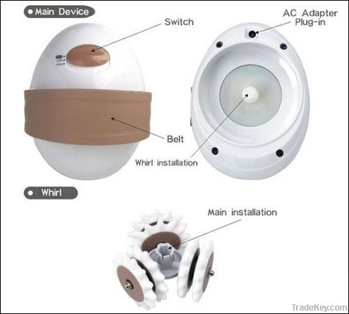 2013 new products on market 3D Body slimmer massager