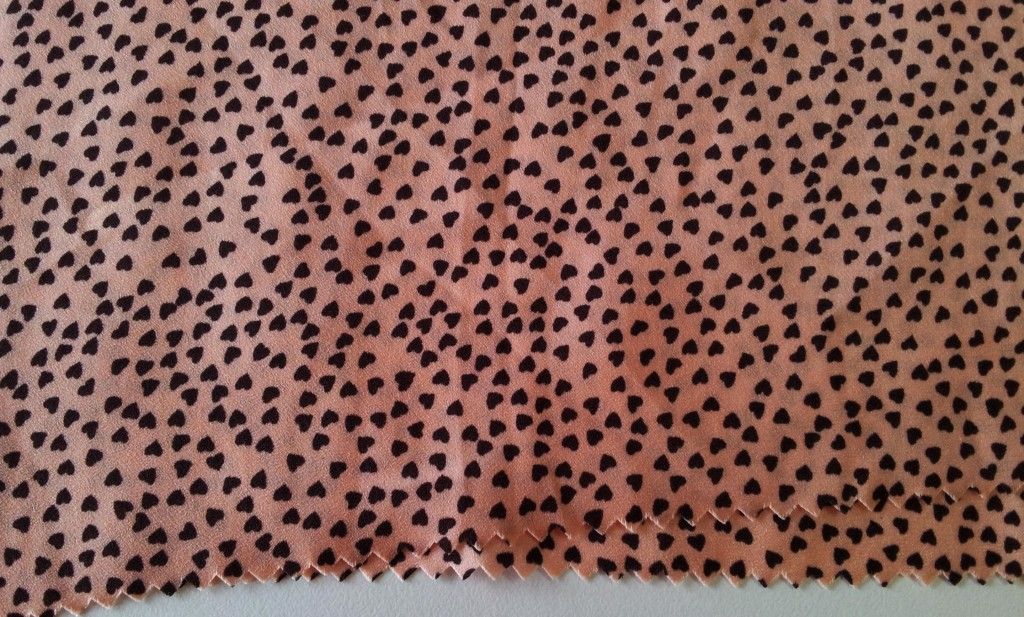 100%Polyester Chiffon Fabric, Imitation Silk