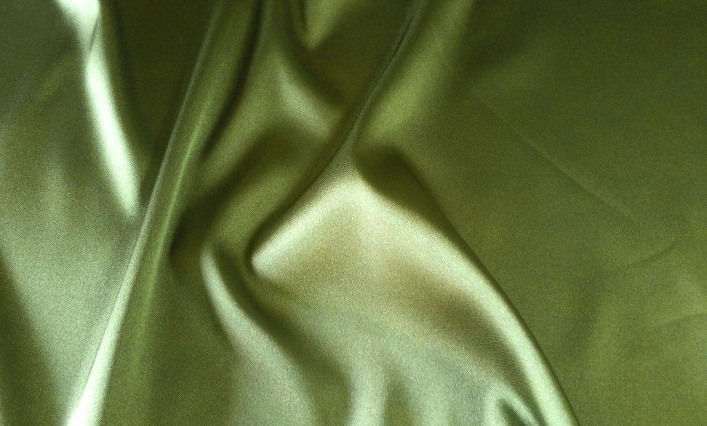 100%Polyester Satin Spandex Bright Fabric, Imitation Silk, D01