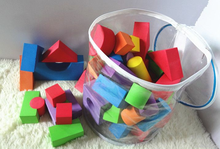 eva foam blocks/Edtoy foam blocks