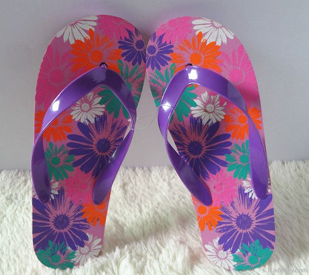 EVA foam flip flops/beach slippers/summer flip flops