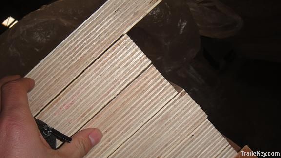 UV Red Oak Plywood