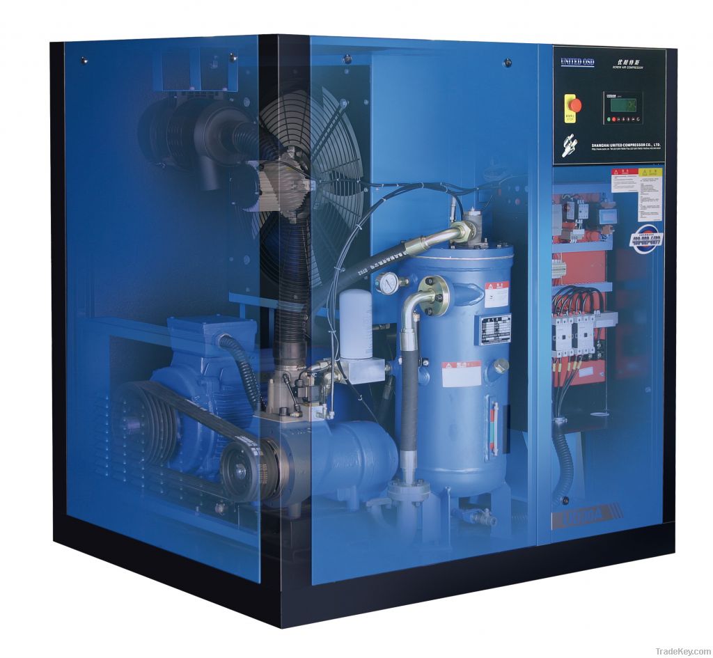 High quality stable efficiency Energy Saving Screw Air Compressor