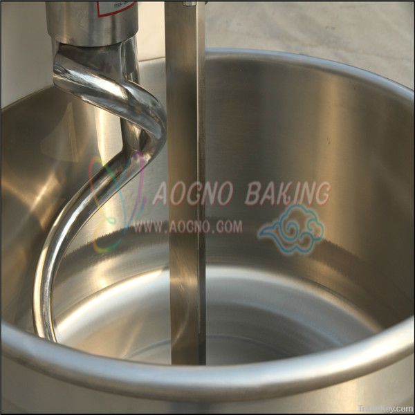 spiral dough mixer