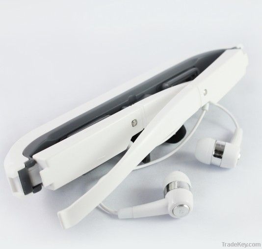 3D Video glasses eyewear with 84inch virtul video glasses LCD head mon