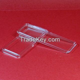 Rectangle coin capsules