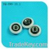 plastic pulley, pulley block with bearings for Wardrobe-high quality