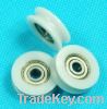 plastic pulley, pulley block with bearings for Wardrobe-high quality