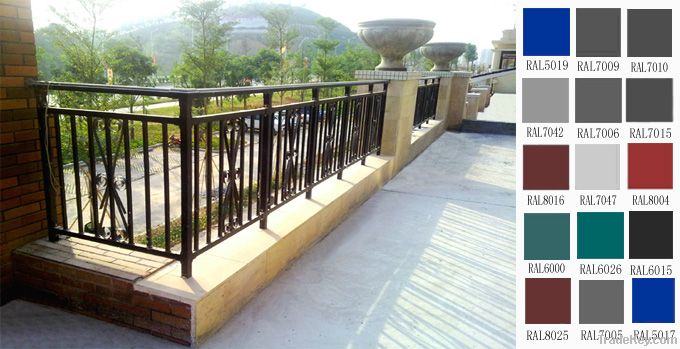 Galvanized steel balcony fence(BS002)