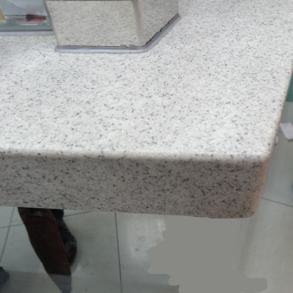Staron Grey Dusk Solid Surface Table Counter Top