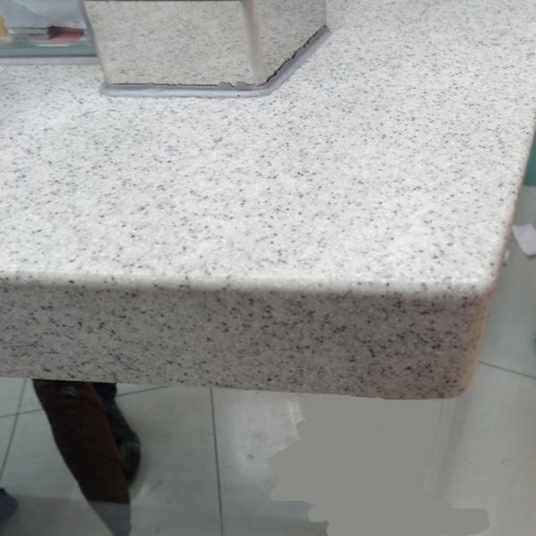 Staron Grey Dusk Solid Surface Table Counter Top By Makstone