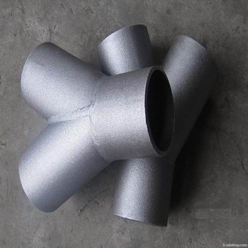 High Pressure alloy steel pipe fittings tee