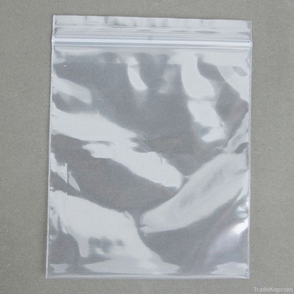Plastic Reclosable zipper bag for food