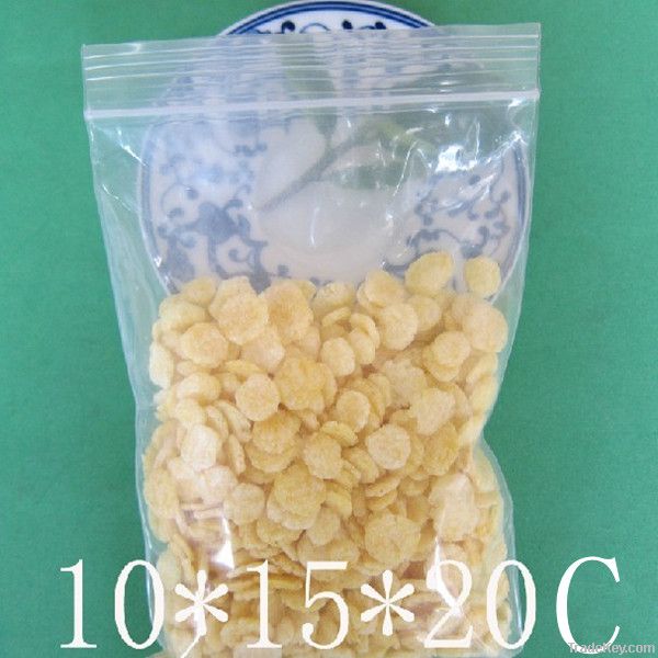 Disposable plastic ldpe ziplock bag for packing food