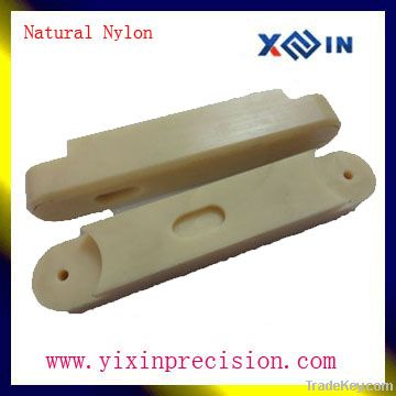 cnc milling natural nylon brushing machining parts