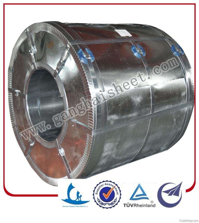 Galvanized steel coil/sheet