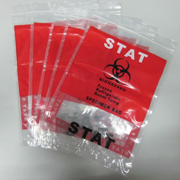 Biohazard Specimen bag