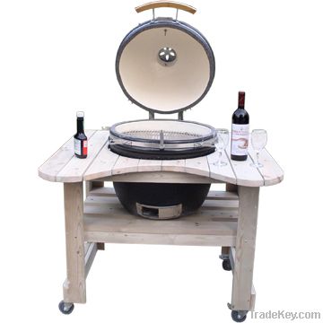 Wooden table BBQ Grills HTL-21W1