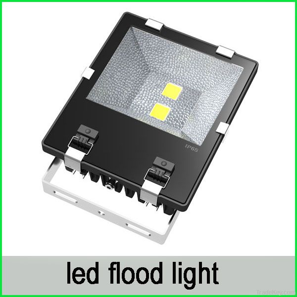 LED Flood light 100W  10000-11000LM IP65 CRI>80 BridgeLux COB Chip CE