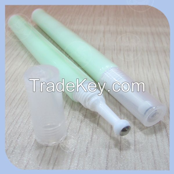 plastic massage tube with ball applicator